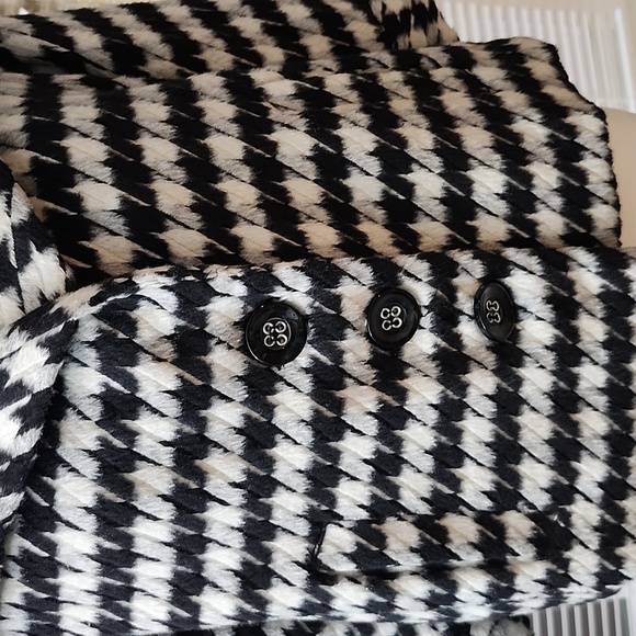 XXI Monochrome Houndstooth Jacket - Picture 3 of 6